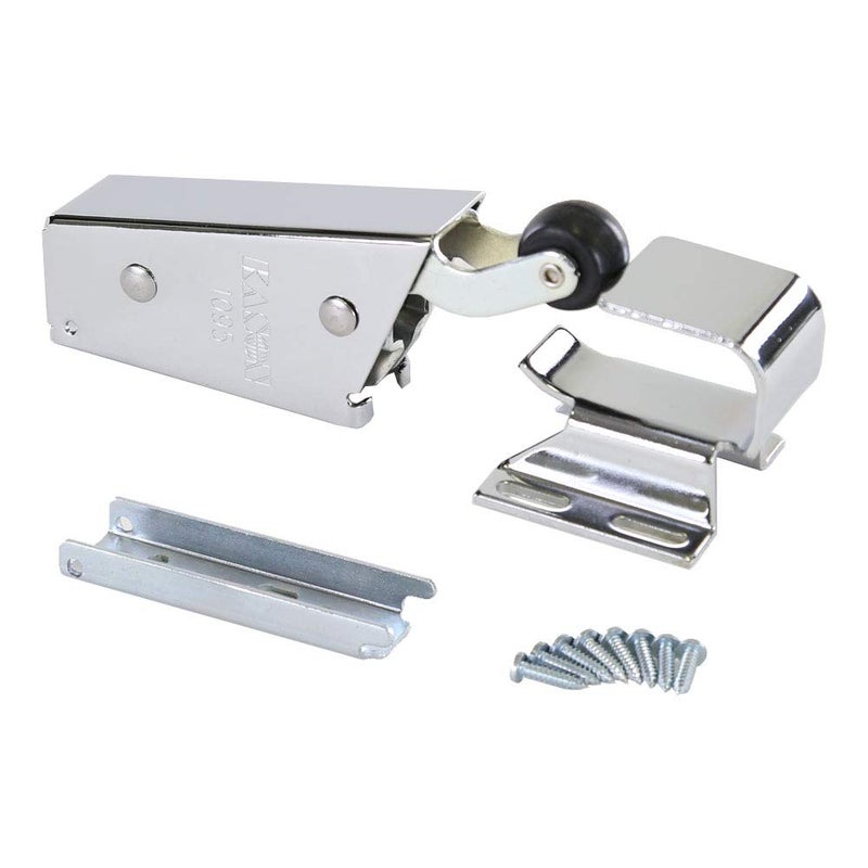 Kason 1095 Spring Action Door Closer and Adjustable Wide-Hook, Flush to 3/4 Inch Offset, 11095000013_11094000026 - Image 1
